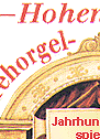 Jahrhundertspiel der Drehorgeln